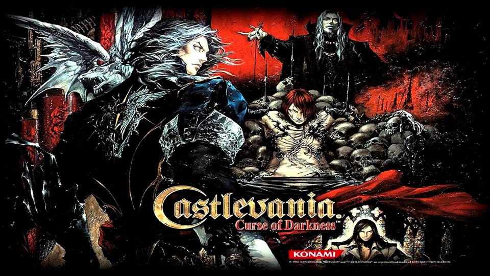 Castlevania curse outlet of darkness ps2